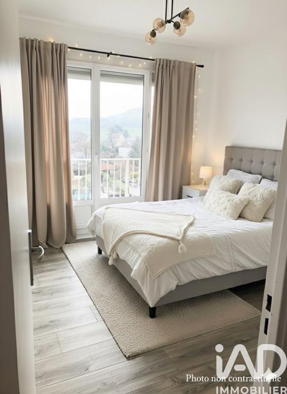 Appartement - 52 m² - 2 pièces