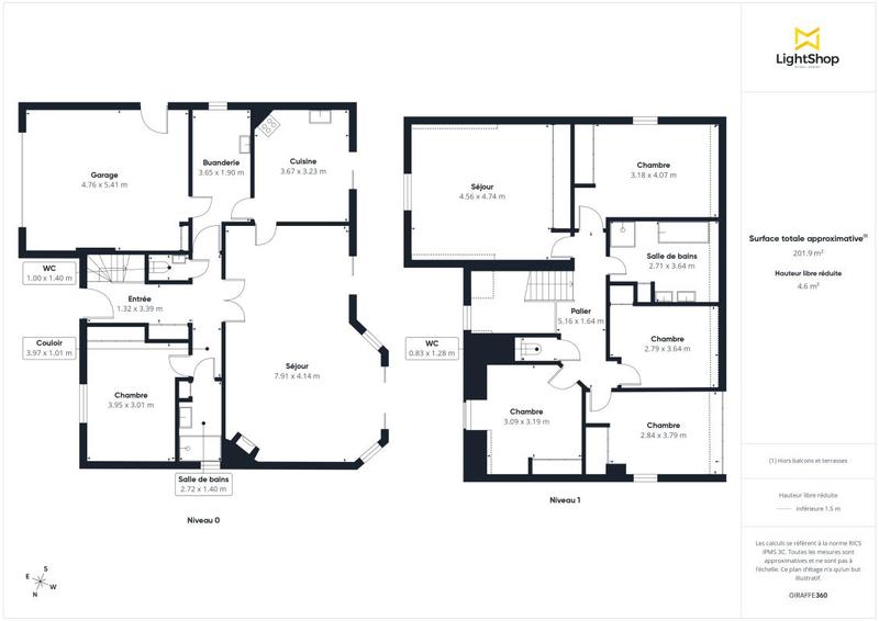 Maison - 174 m² - 7 pièces