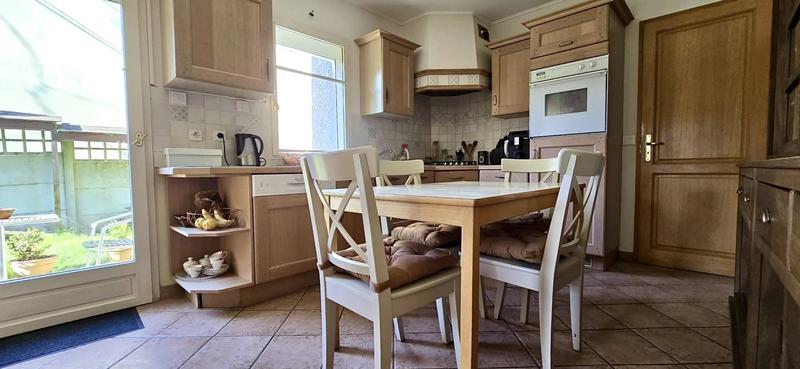 Maison - 120 m² - 6 pièces