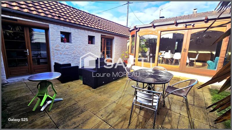 Maison de village - 140 m² - 6 pièces