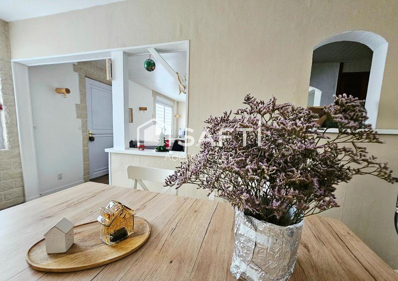 Maison - 128 m² - 6 pièces