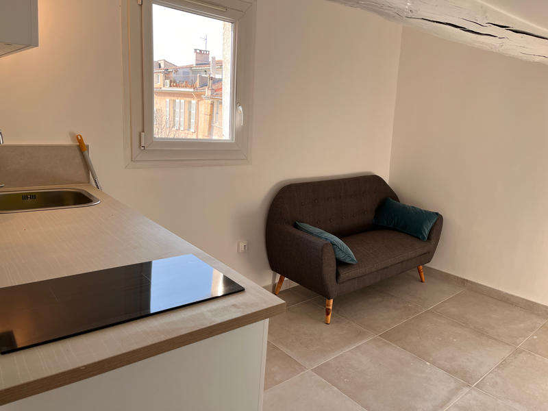 Appartement - 17 m² - 1 pièce