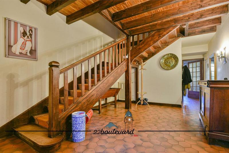 Maison ancienne - 193 m² - 7 pièces