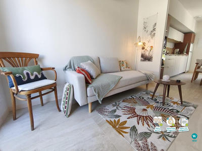 Appartement - 50 m² - 3 pièces