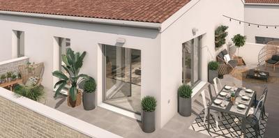 Appartement - 66 m² - 3 pièces