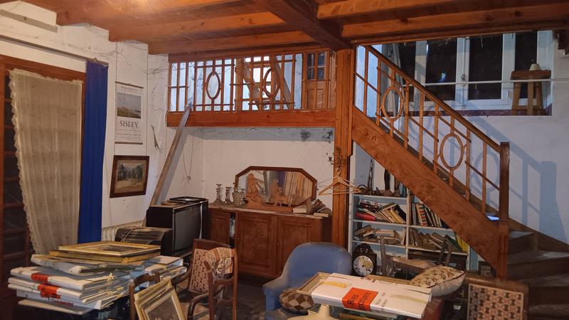 Maison ancienne - 180 m² - 8 pièces