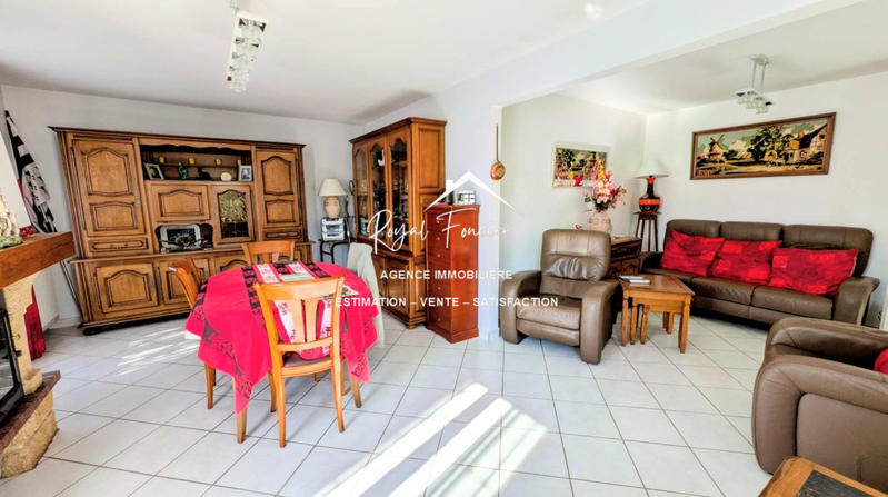 Maison - 127 m² - 5 pièces