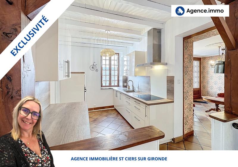 Maison ancienne - 256 m² - 11 pièces