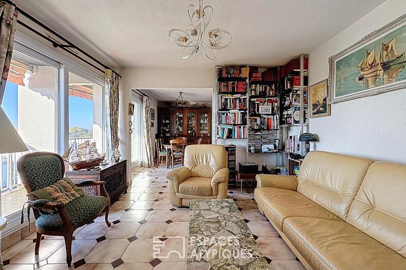 Appartement - 74 m² - 3 pièces