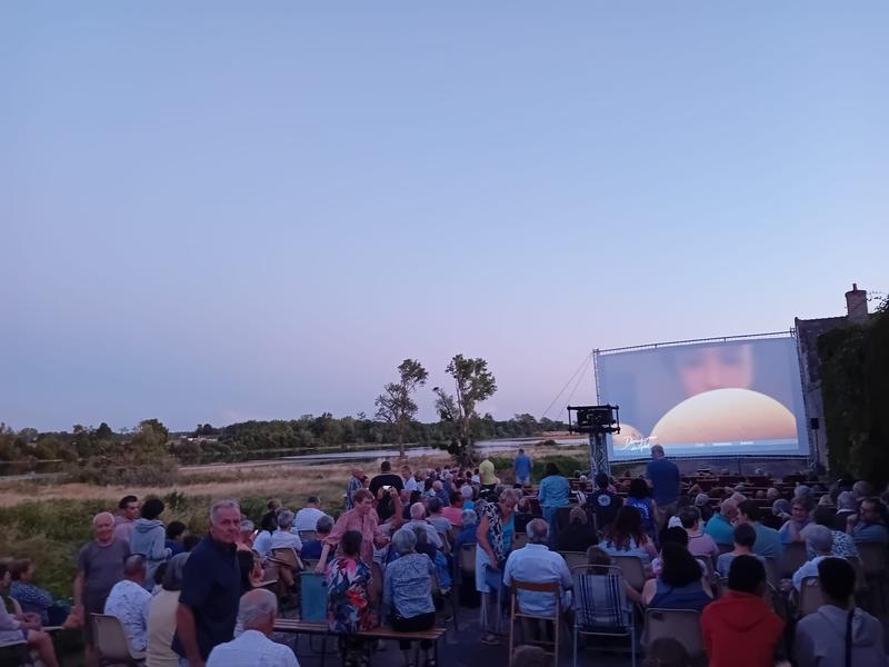 Cinéma en plein-air à Cour-sur-Loire