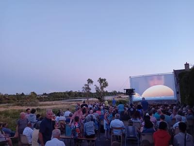 Cinéma en plein-air à Cour-sur-Loire