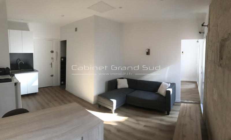 Appartement - 32 m² - 2 pièces