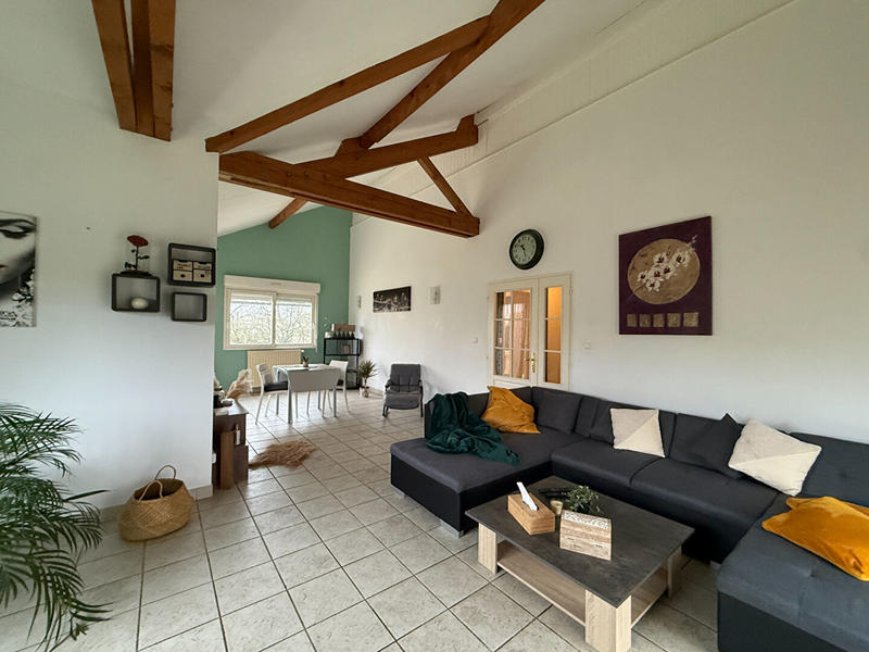 Maison - 138 m² - 7 pièces