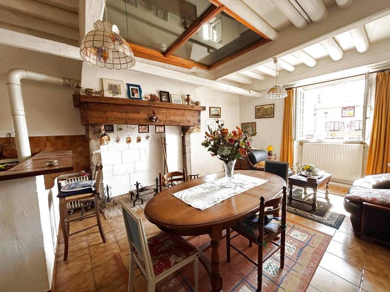 Maison de village - 125 m² - 4 pièces