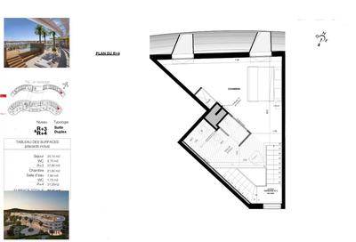 Appartement - 59 m² - 2 pièces