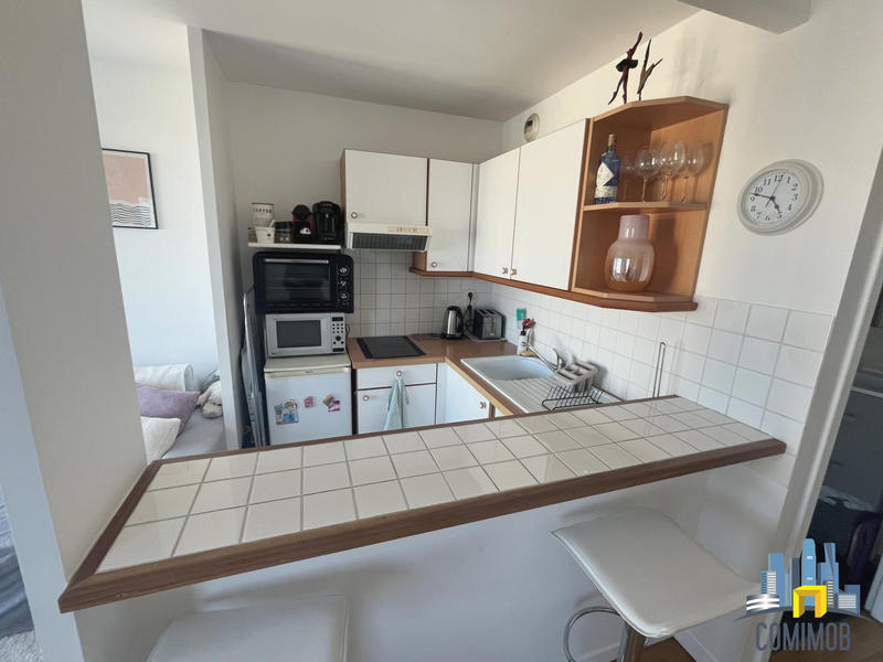 Appartement - 27 m² - 1 pièce