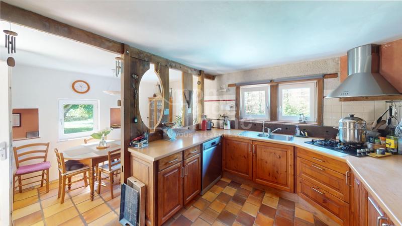 Maison ancienne - 280 m² - 8 pièces