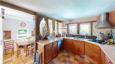 Maison ancienne - 280 m² - 8 pièces