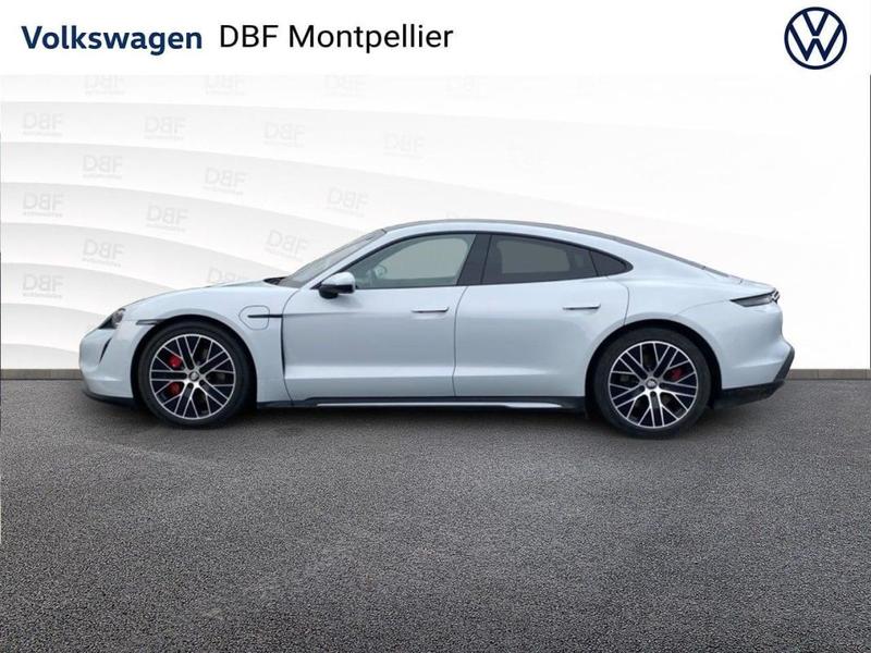 Porsche taycan 4s 571 ch avec batterie performance plus