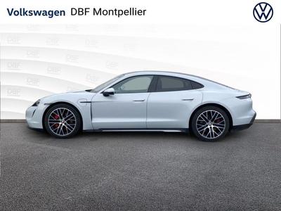 Porsche taycan 4s 571 ch avec batterie performance plus