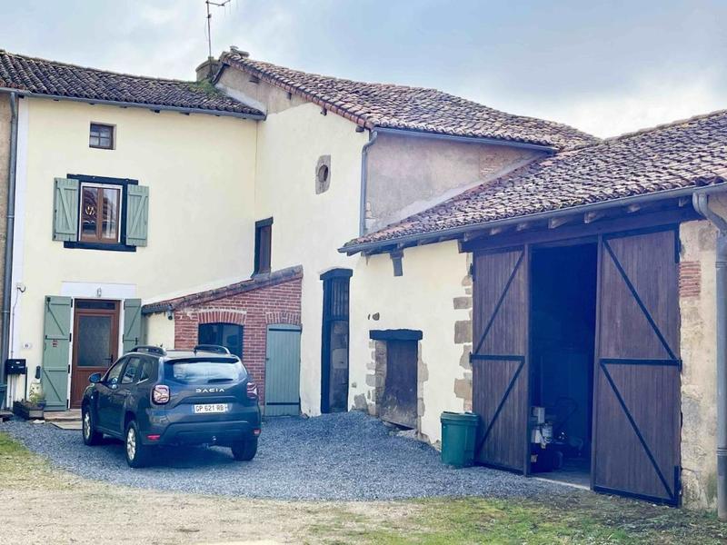 Maison en pierre - 100 m² - 4 pièces