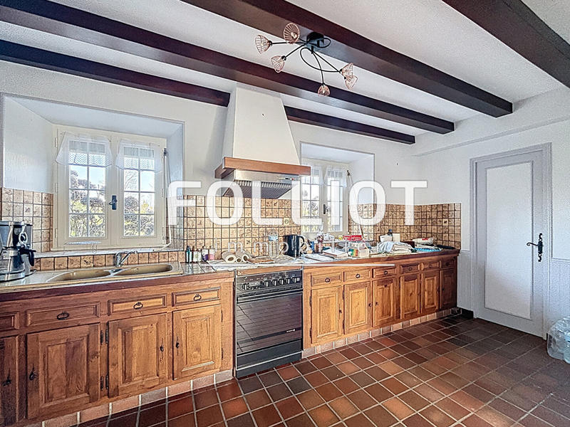 Maison - 152 m² - 7 pièces