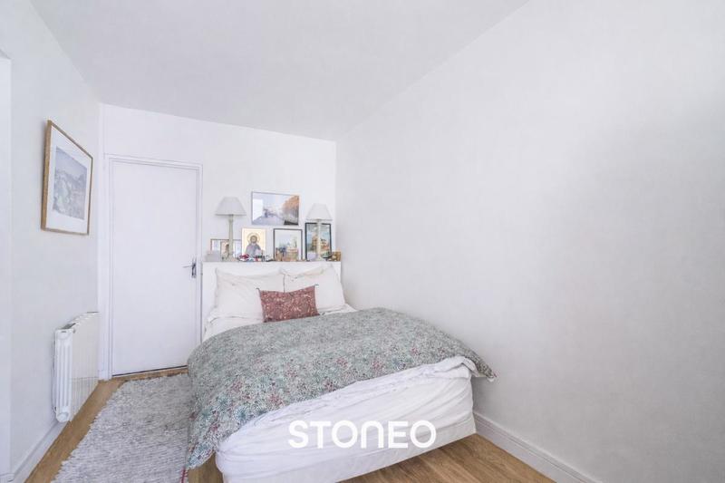 Appartement ancien - 44 m² - 2 pièces