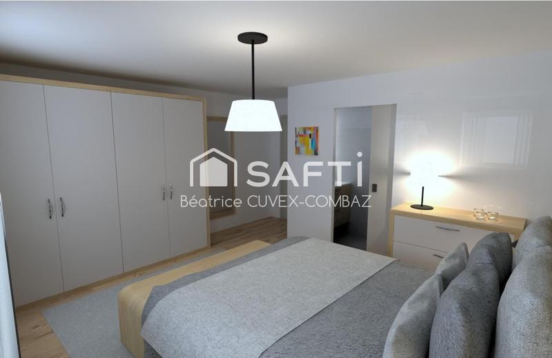 Appartement - 89 m² - 4 pièces