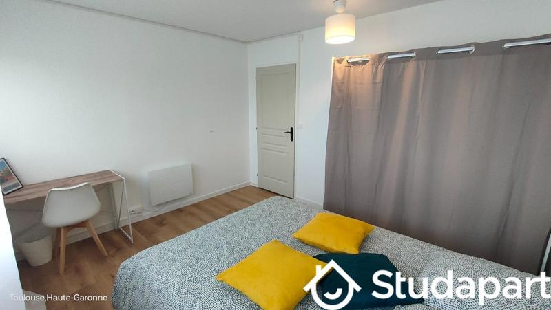 Chambre - 10 m² - 1 pièce