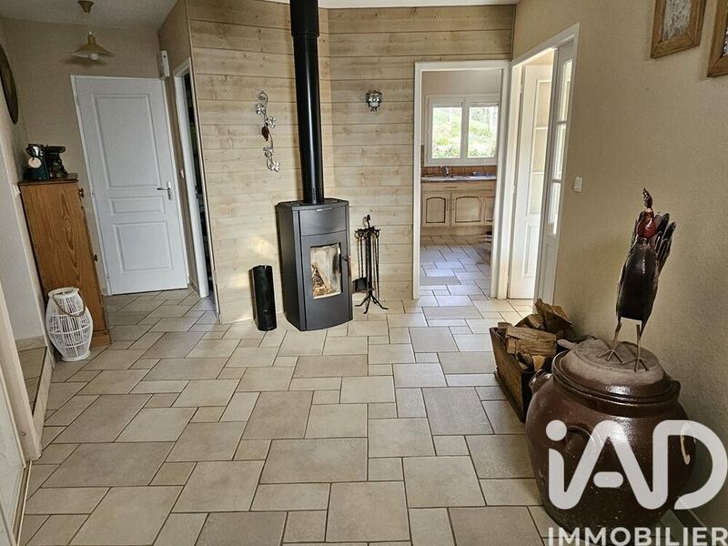 Maison - 120 m² - 5 pièces