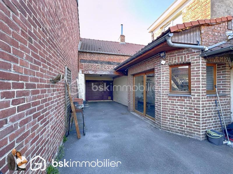 Maison de ville - 109 m² - 4 pièces