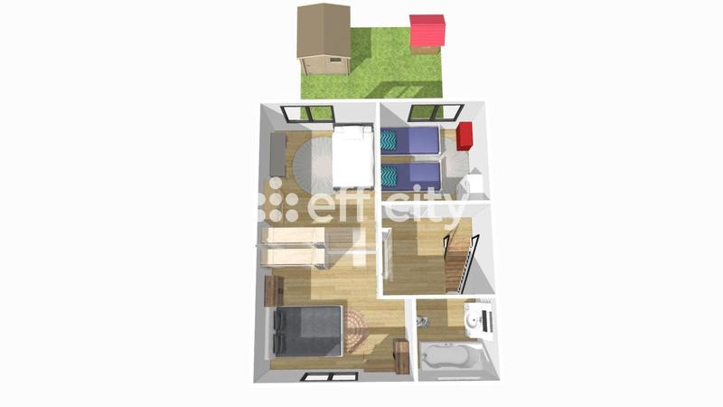 Maison - 99 m² - 5 pièces