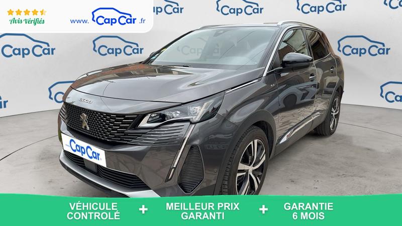Peugeot 3008 1.5 BlueHDi 130 Eat8 Gt - Automatique