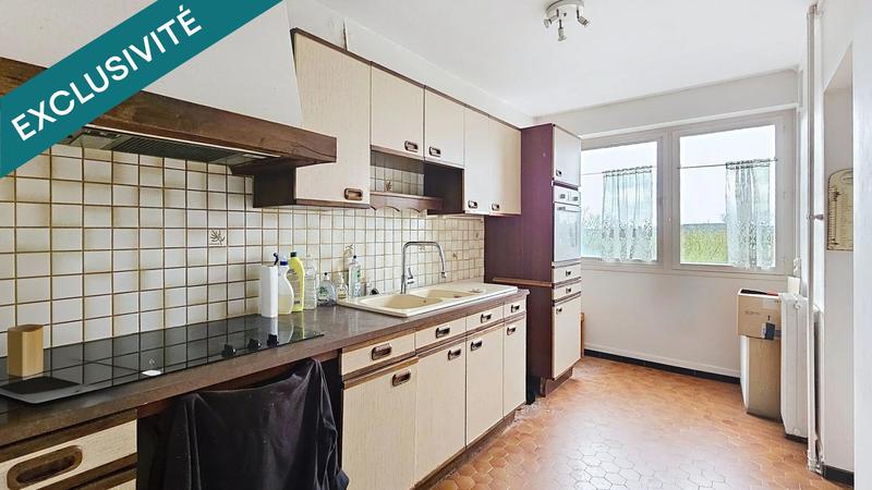 Appartement - 72 m² - 3 pièces