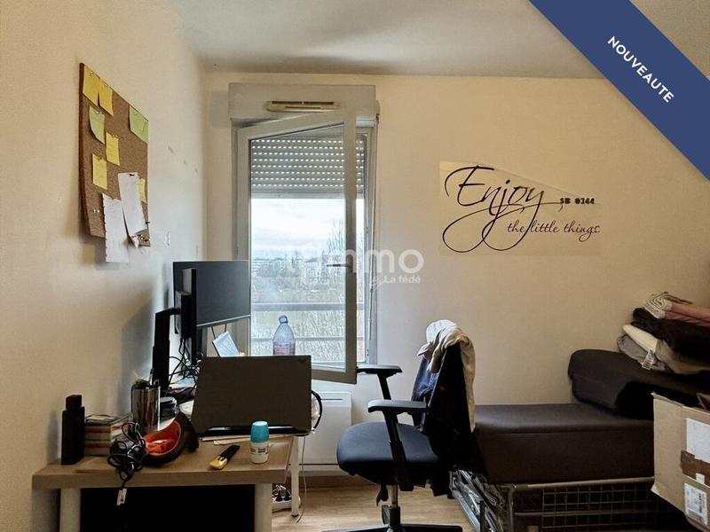 Appartement - 62 m² - 3 pièces