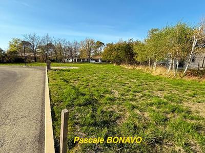 Terrain constructible - 773 m²