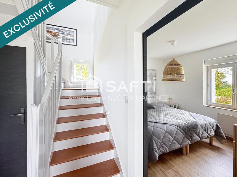 Maison - 145 m² - 8 pièces