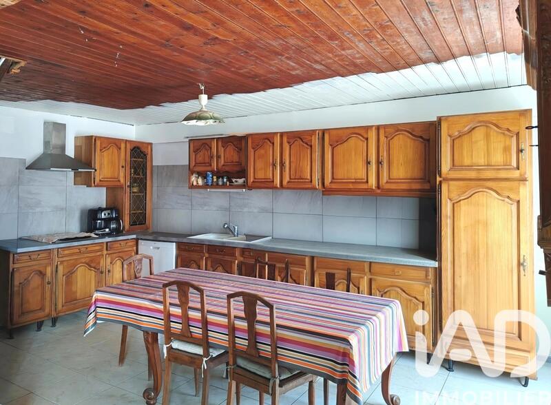 Maison de ville - 81 m² - 6 pièces