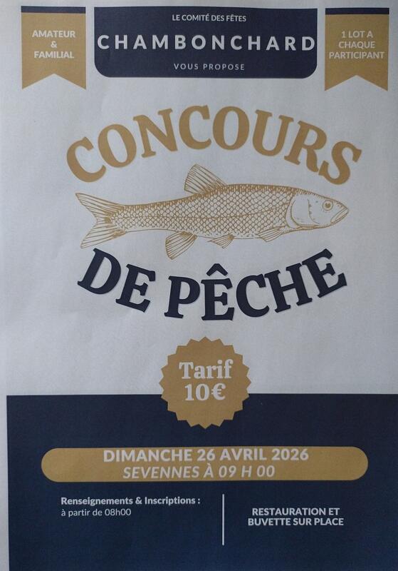 Concours de pêche