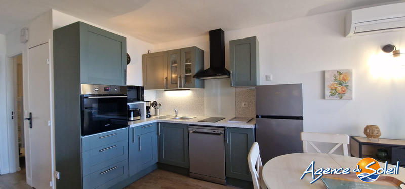 Appartement - 36 m² - 2 pièces