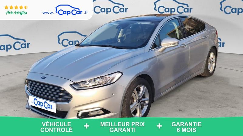 Ford Mondeo IV 2.0 TDCi 150 Bva6 Titanium