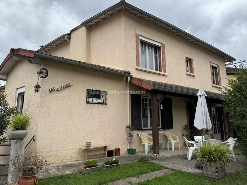 Maison - 156 m² - 6 pièces