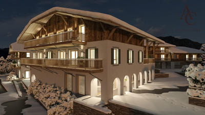 Appartement - 128 m² - 4 pièces