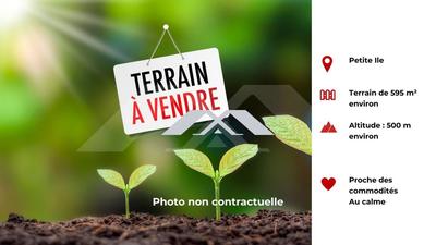 Terrain - 595 m²