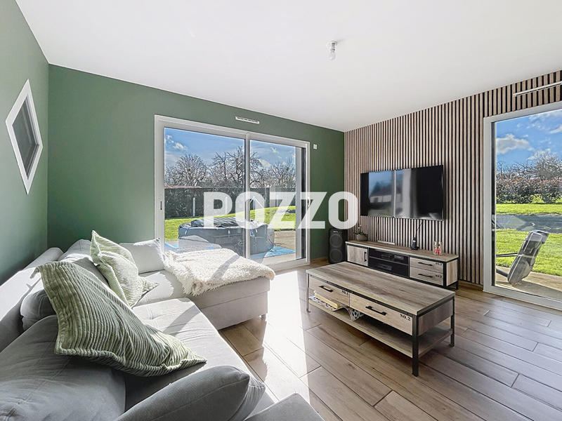 Maison - 110 m² - 4 pièces