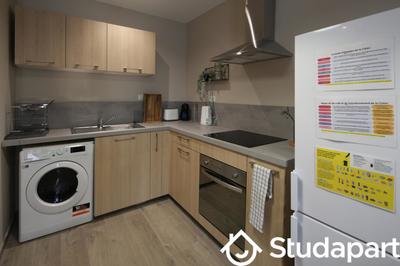 Chambre - 9 m² - 1 pièce