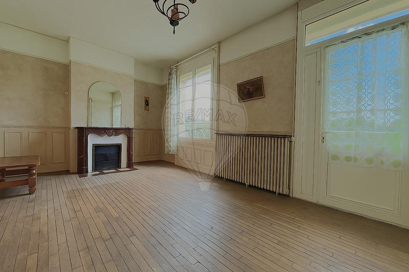 Maison ancienne - 100 m² - 5 pièces