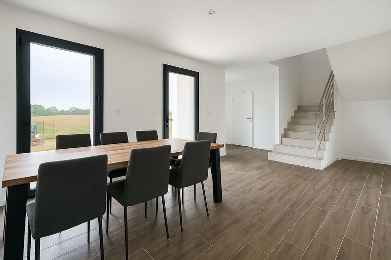 Maison contemporaine - 125 m² - 5 pièces