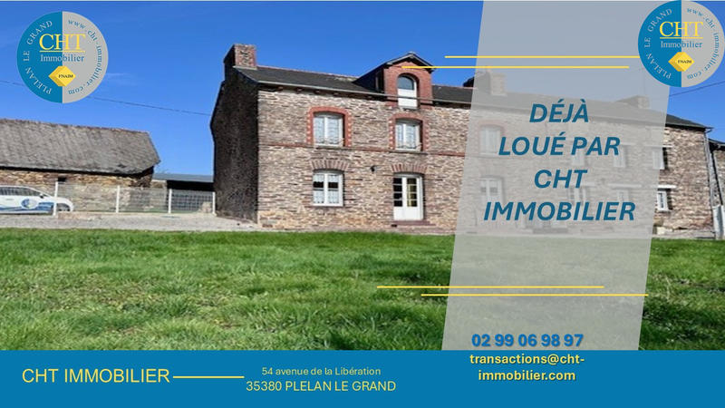 Maison - 83 m² - 2 pièces