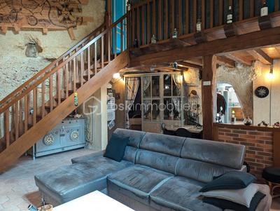 Maison ancienne - 84 m² - 4 pièces